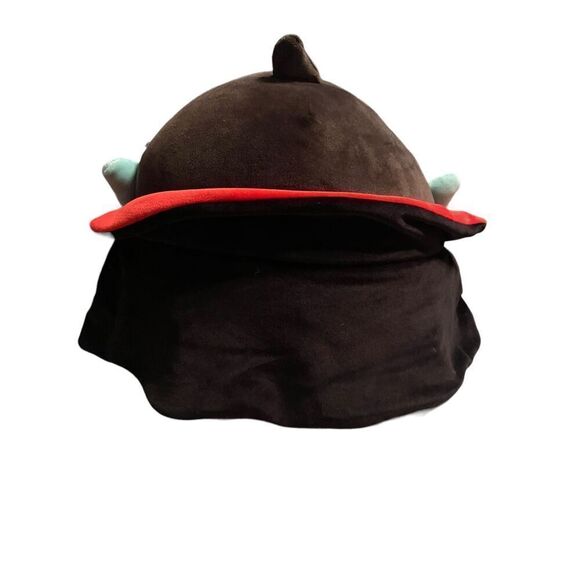 Original Squishmallow Kellytoy Kids Halloween Vince The Vampire Stuffed Animal - Picture 2 of 8